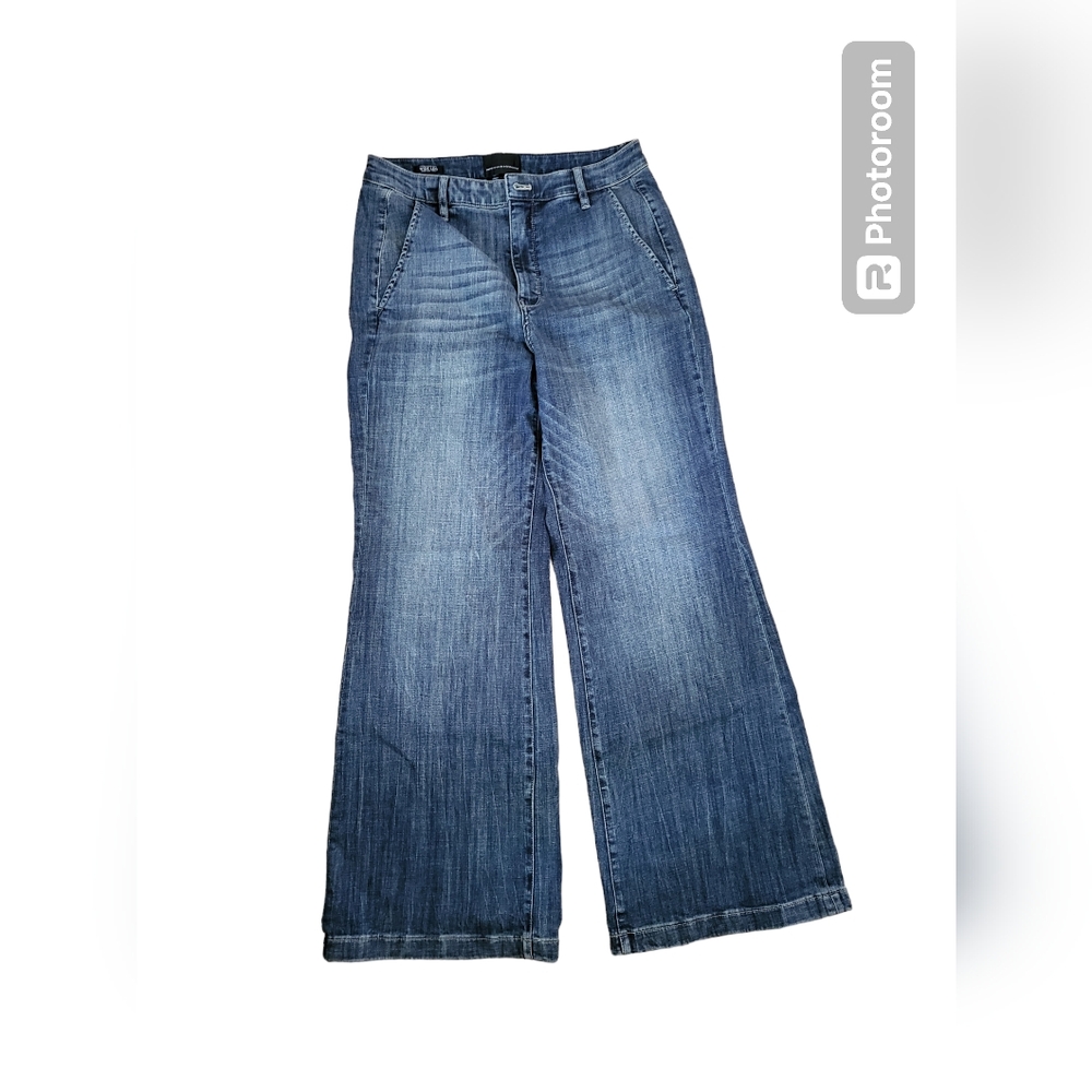 WHBM wide leg trouser jeans